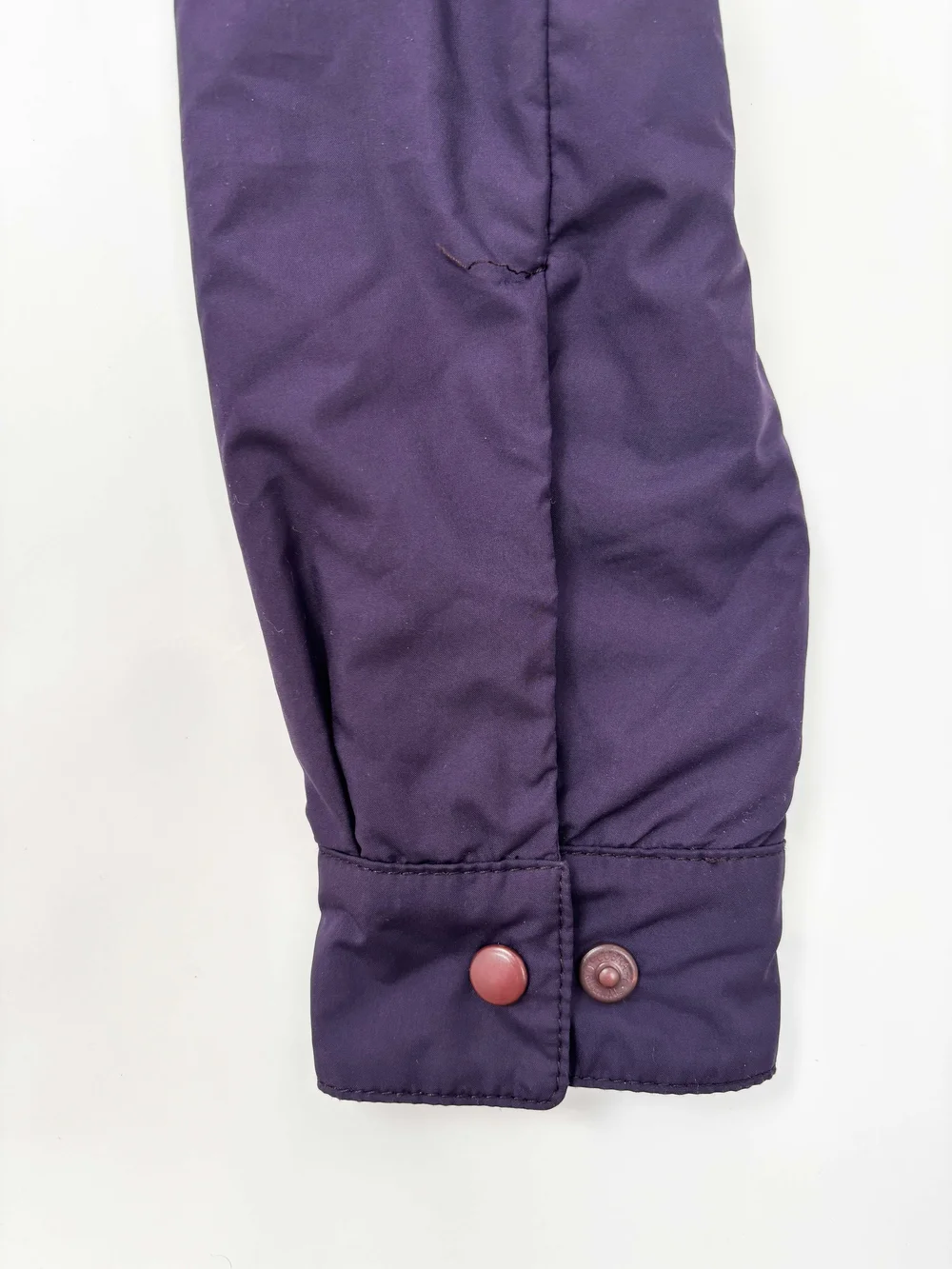 Prada Sport purple nylon hooded jacket — JAMES VELORIA
